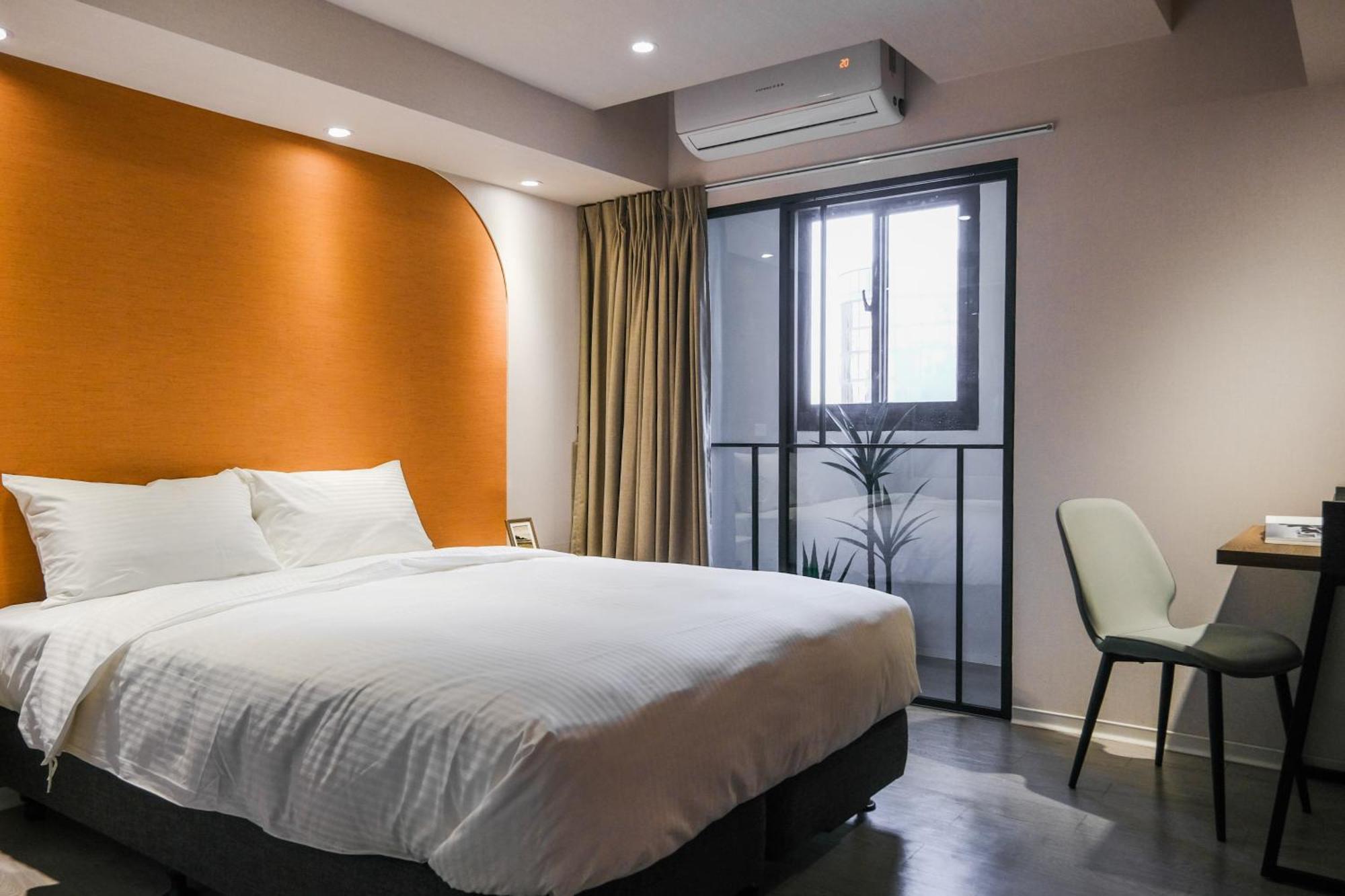 Giant Rich Hotel Taipei Exterior foto